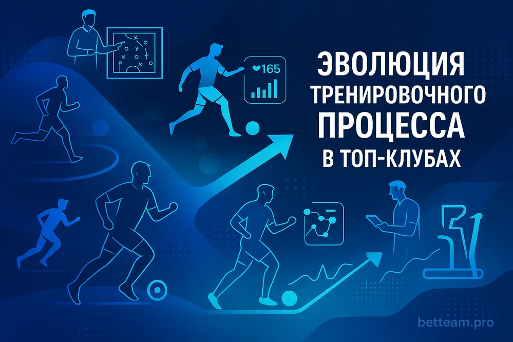 Эволюция тренировочного процесса в топ-клубах