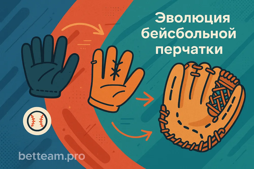 Эволюция бейсбольной перчатки
