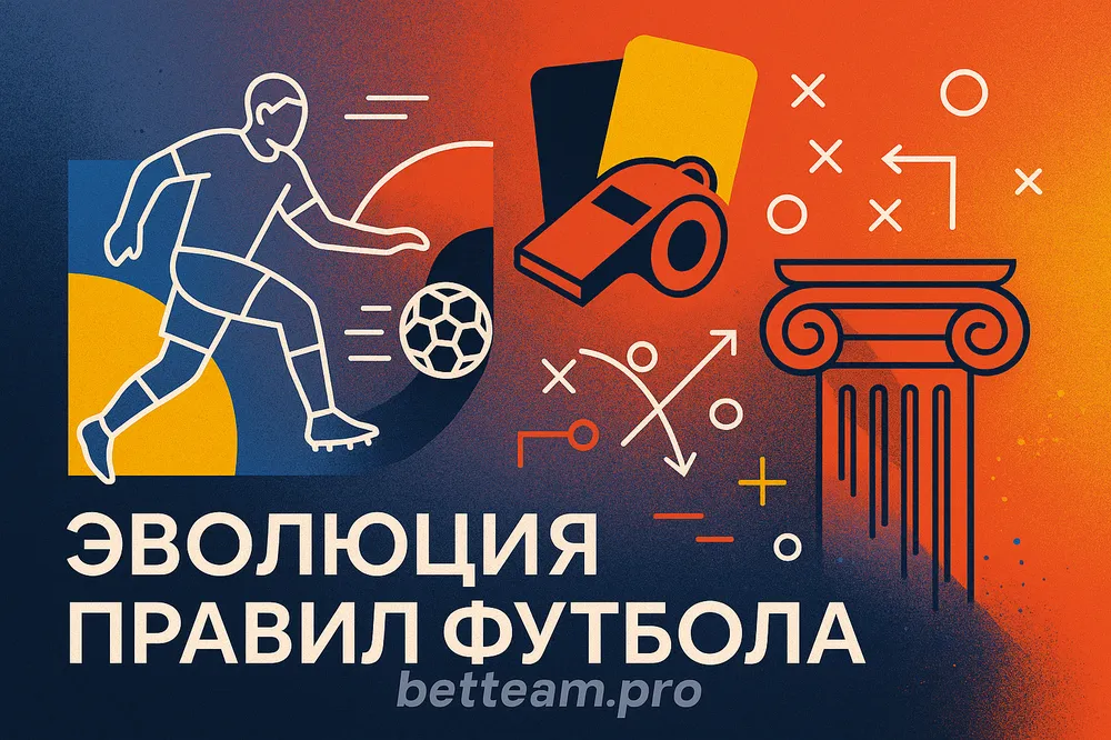 Эволюция правил футбола