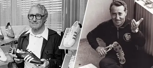 Братья Адольф и Рудольф Дасслеры