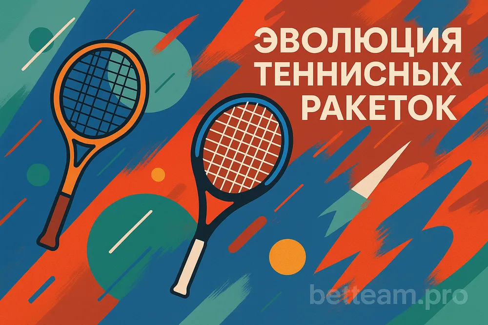 Эволюция теннисных ракеток