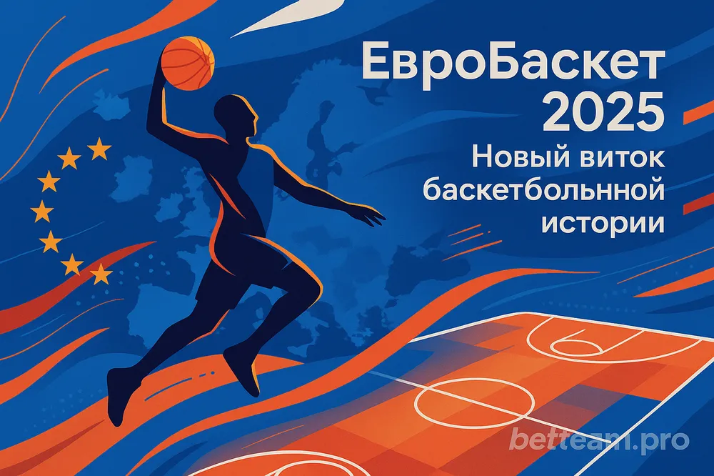 ЕвроБаскет 2025: новый виток баскетбольной истории