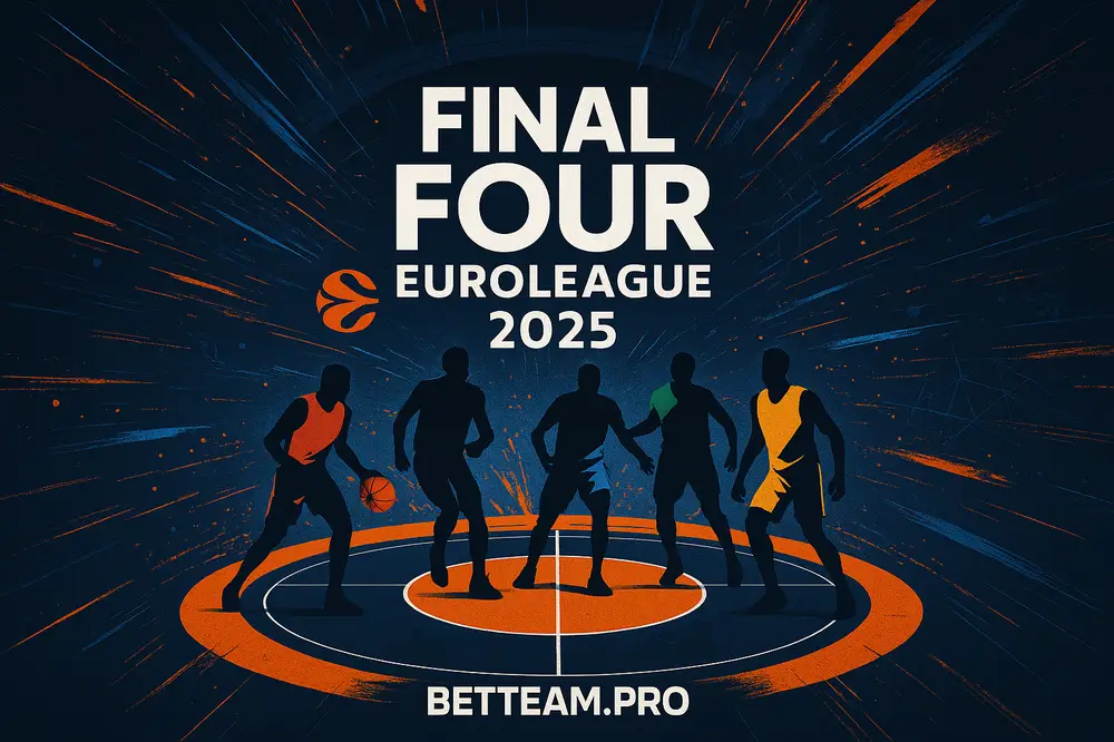 Финал четырёх Евролиги 2025 на Betteam.pro