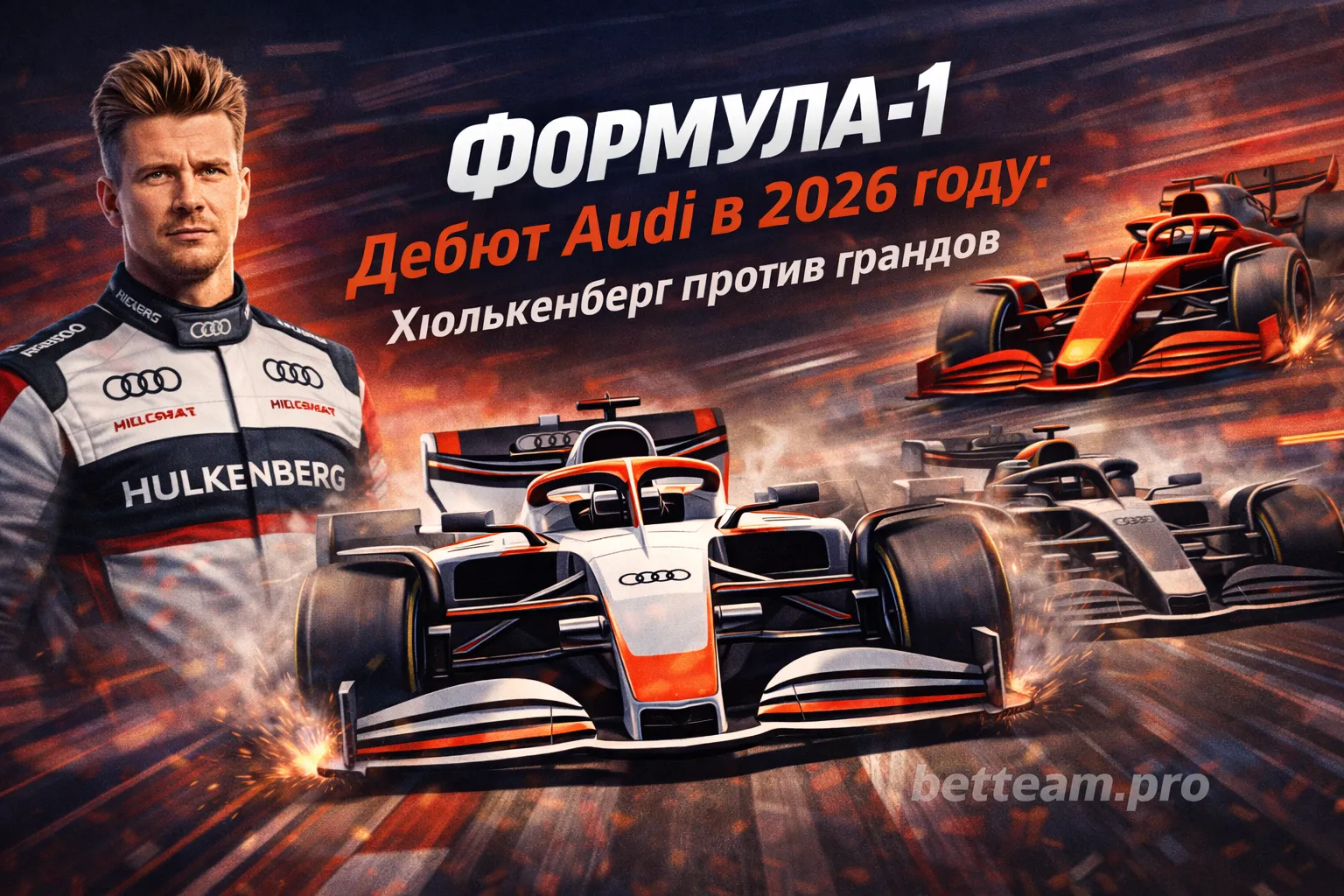 Дебют Audi в Формуле-1 2026