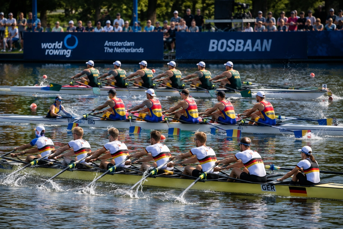 Главные битвы за золото чемпионата мира по академической гребле 2026
