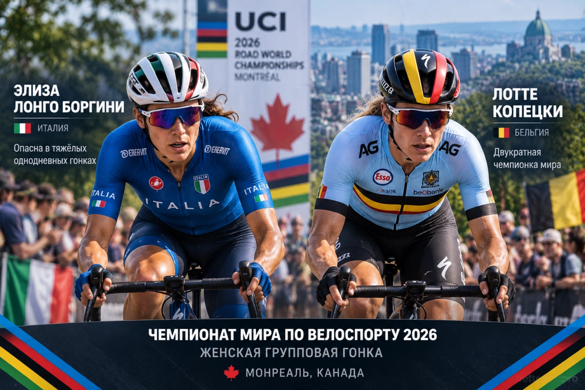 Лонго Боргини и Копецки &mdash; фавориты чемпионата мира по велоспорту