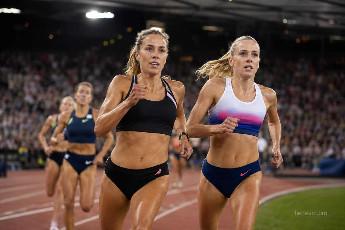 Одри Верро, Кили Ходжкинсон и фаворитки этапа Diamond League в Цюрихе