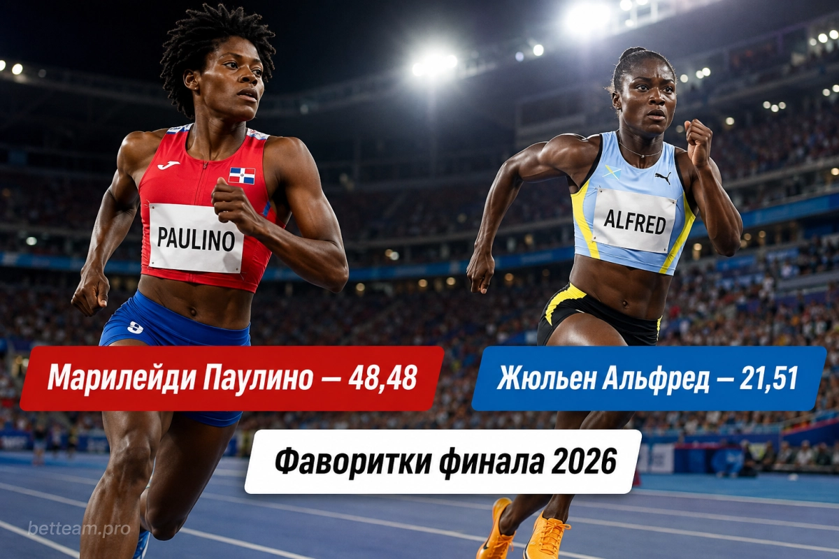 Паулино, Альфред и фаворитки финала Бриллиантовой лиги 2026