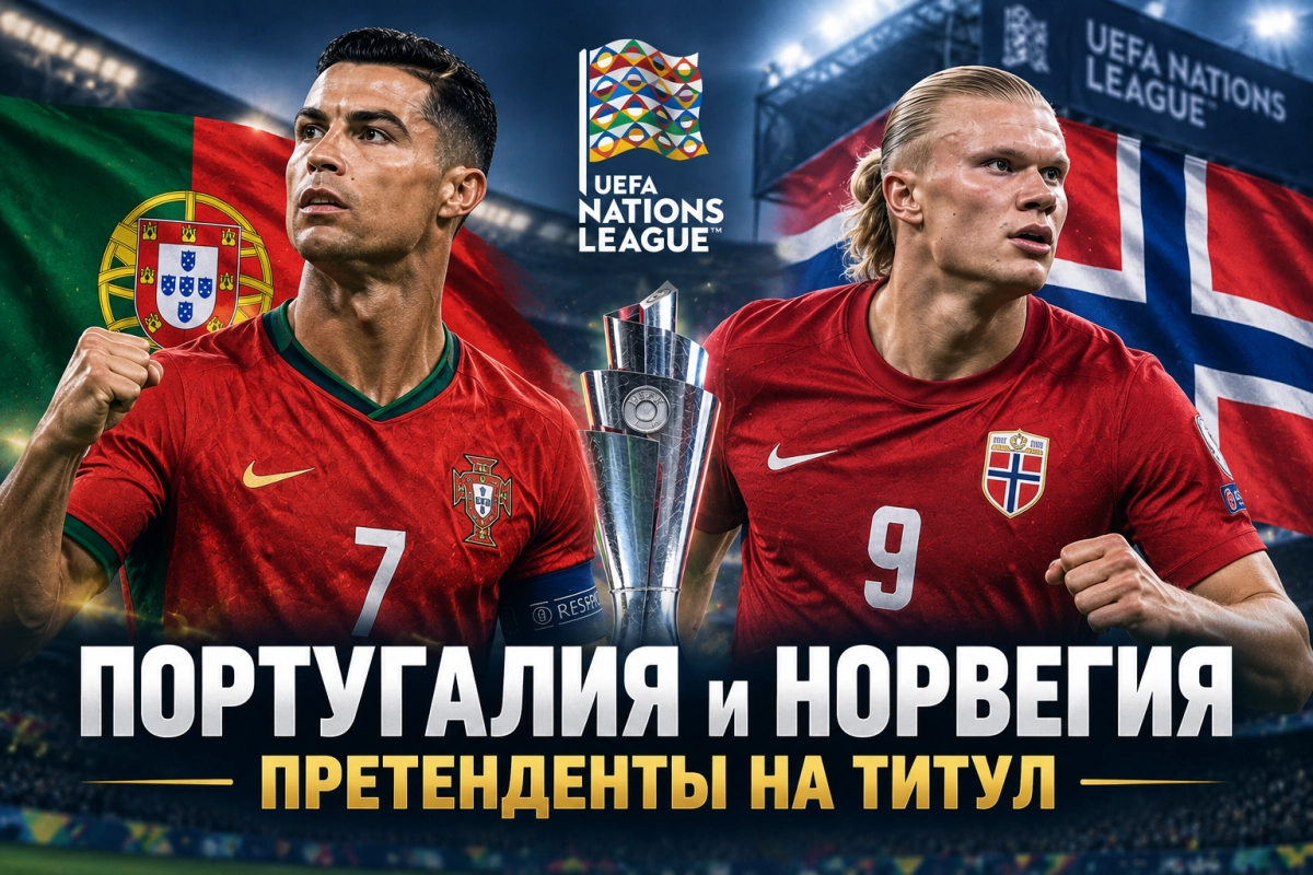 Португалия и Норвегия &mdash; претенденты на титул Лиги наций 2026/27