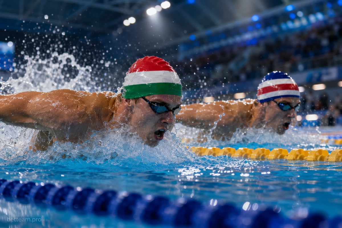 Венгрия и Великобритания в борьбе за медали чемпионата Европы 2026