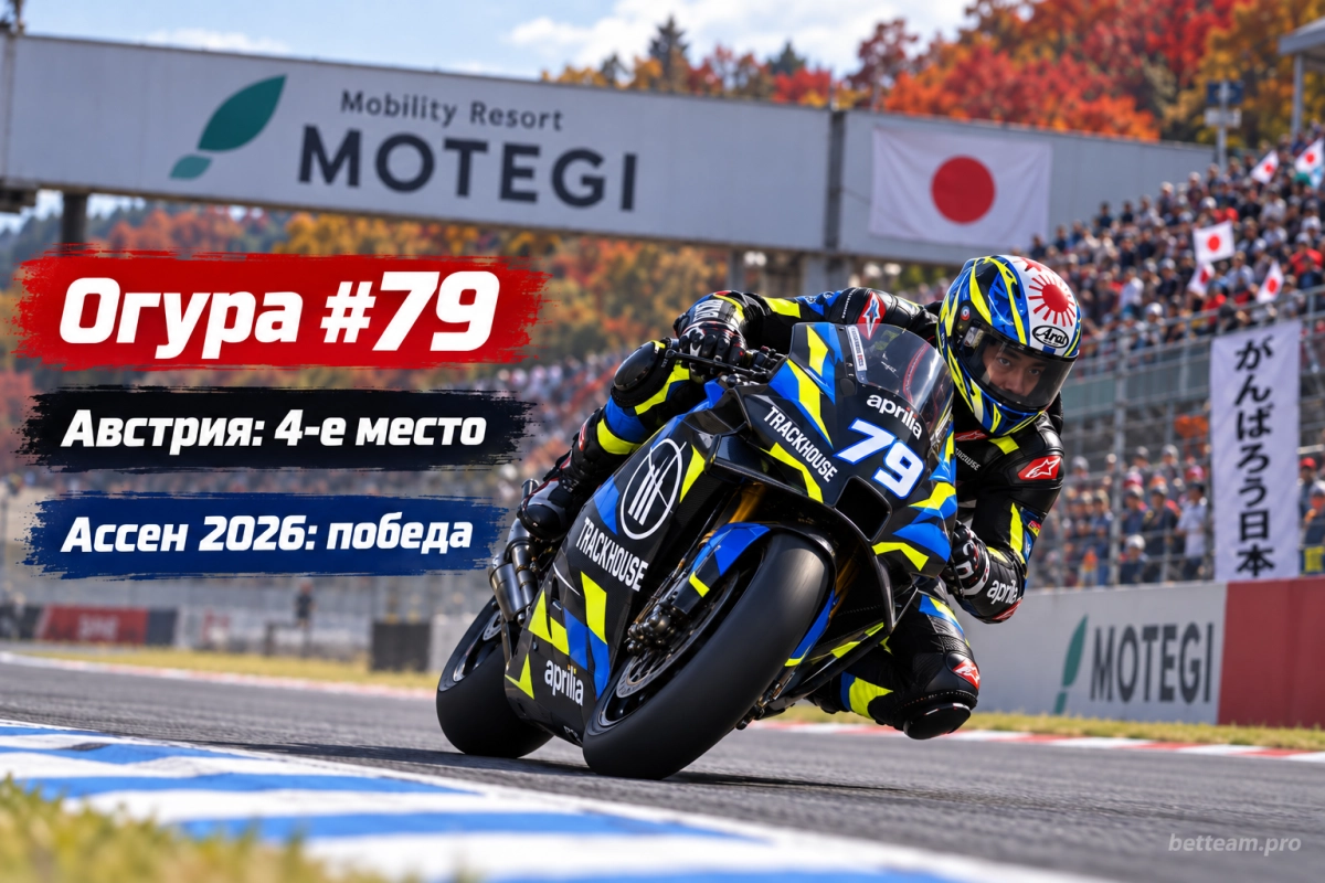 Ай Огура &mdash; тёмная лошадка домашнего Гран-при Японии MotoGP