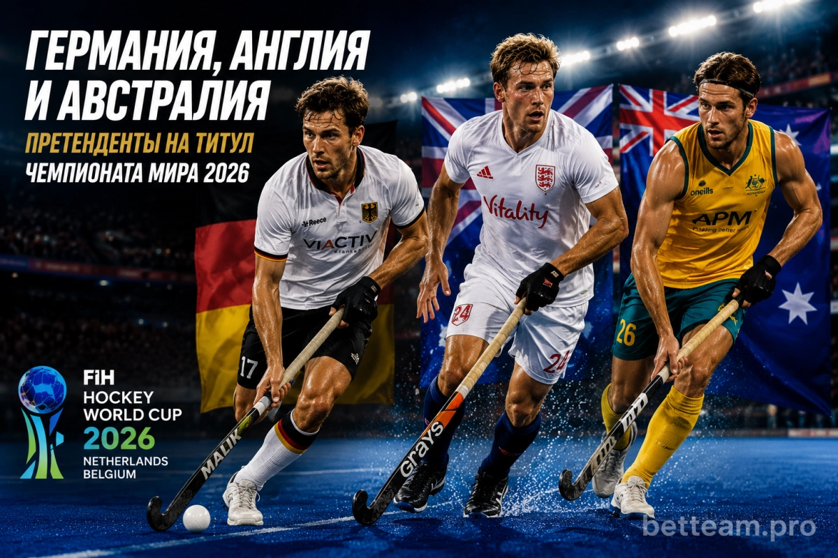 Германия, Англия и Австралия &mdash; претенденты на титул чемпионата мира 2026
