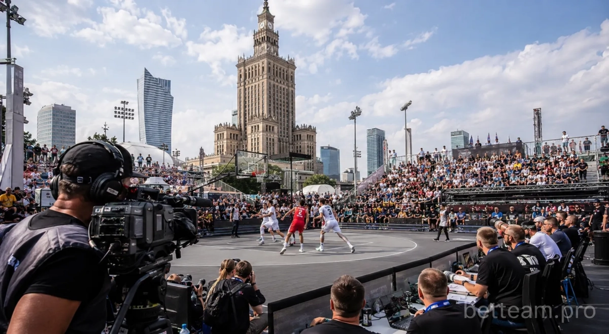Официальные трансляции FIBA 3x3 World Cup 2026