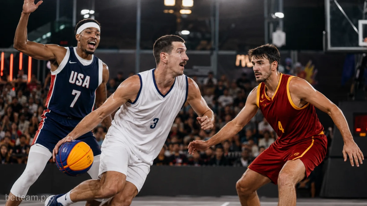 Главные фавориты мужского турнира FIBA 3x3 World Cup 2026