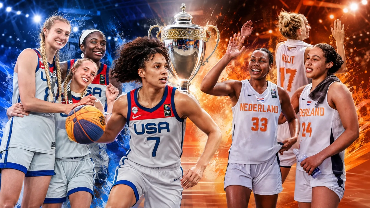 Главные фавориты женского турнира FIBA 3x3 World Cup 2026
