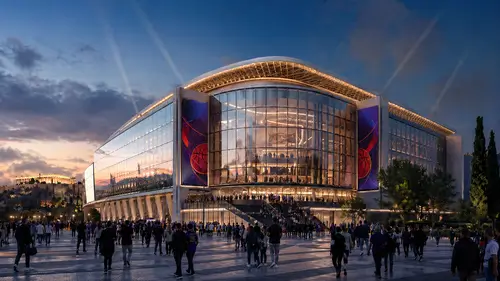 Telekom Center Athens &mdash; арена Финала четырёх Евролиги 2026