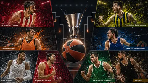 Команды-участницы плей-офф Евролиги 2026