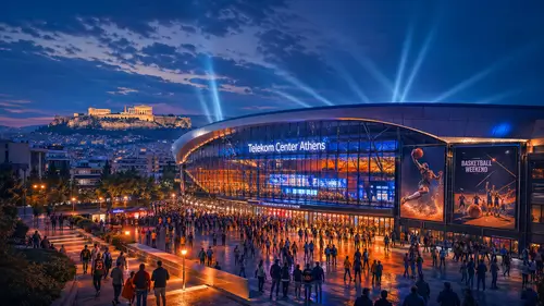 Арена Telekom Center Athens в Афинах