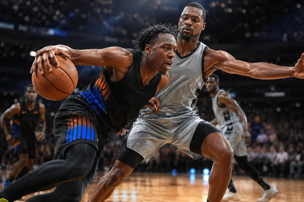 Сан-Антонио Спёрс и Нью-Йорк Никс в финале NBA 2026