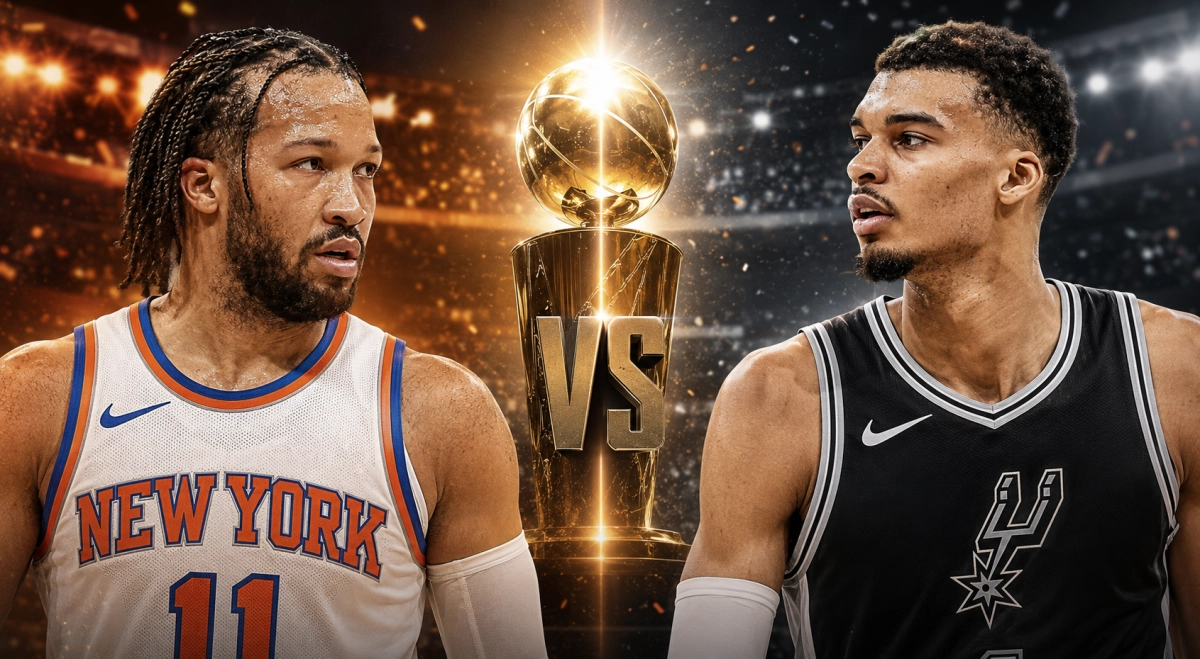 Виктор Вембаньяма и Джейлен Брансон &mdash; главные звезды финала NBA 2026