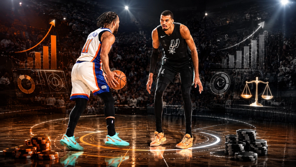 Ставочные расклады на финал NBA 2026