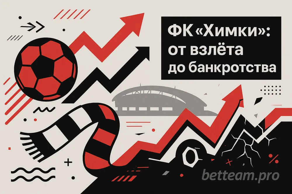 ФК «Химки»: от взлёта до банкротства