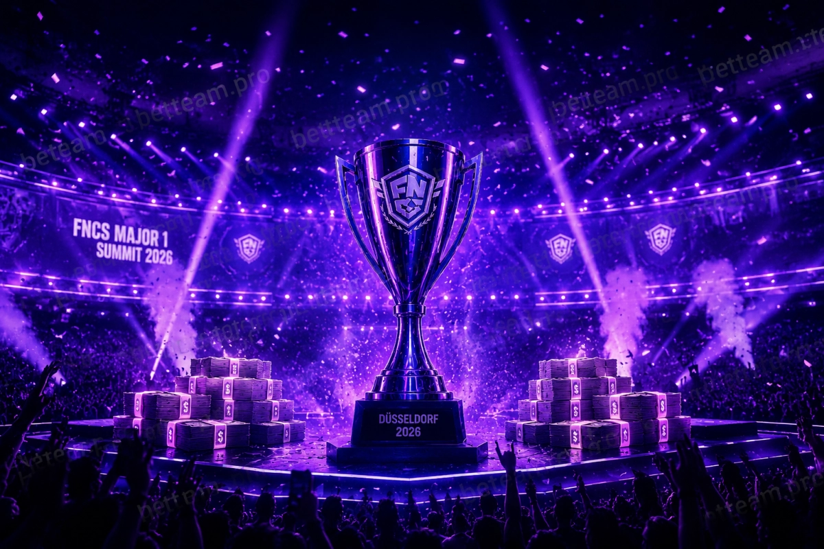 Призовой фонд FNCS Major 1 Summit 2026