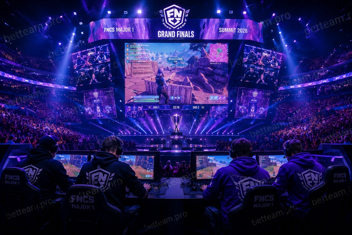 Grand Finals FNCS Major 1 Summit 2026
