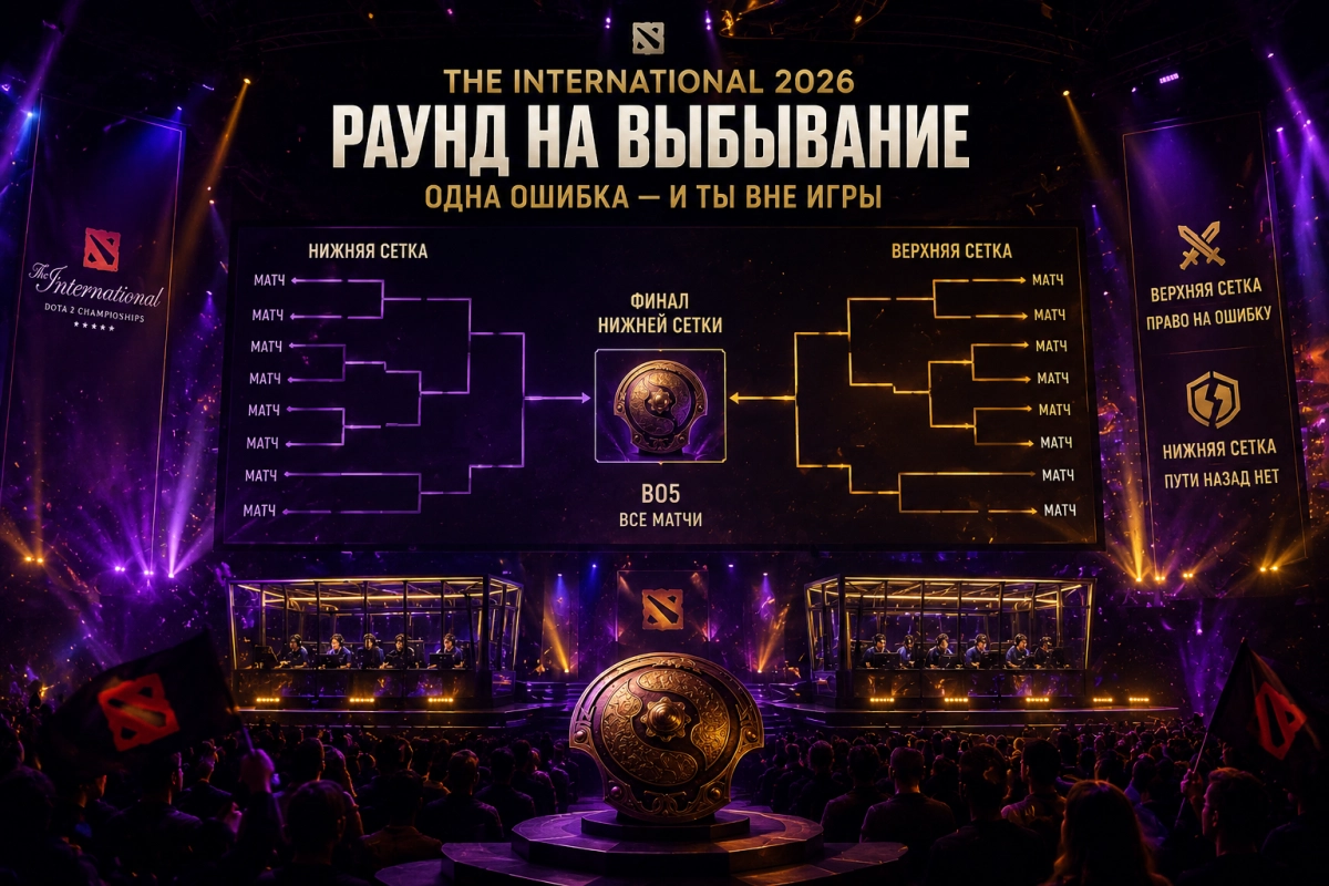 Раунд на выбывание The International 2026