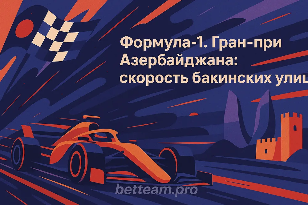 Формула-1. Гран-при Азербайджана: скорость бакинских улиц
