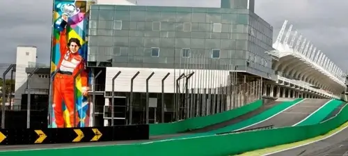 Айртон Сенна и трасса Интерлагос