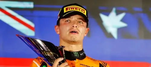 Пилоты Макларен – Норрис