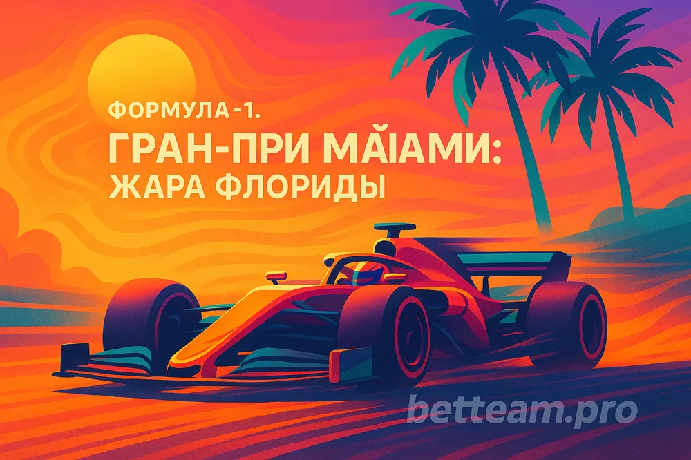 Формула-1. Гран-при Майами: жара Флориды