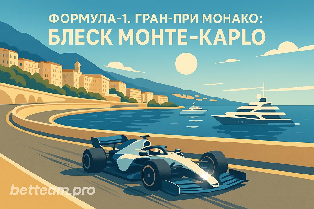 Формула-1. Гран-при Монако: блеск Монте-Карло