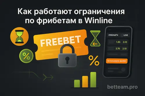 Как работают ограничения по фрибетам