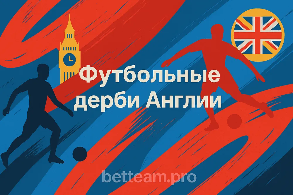 Футбольные дерби Англии на Betteam.pro