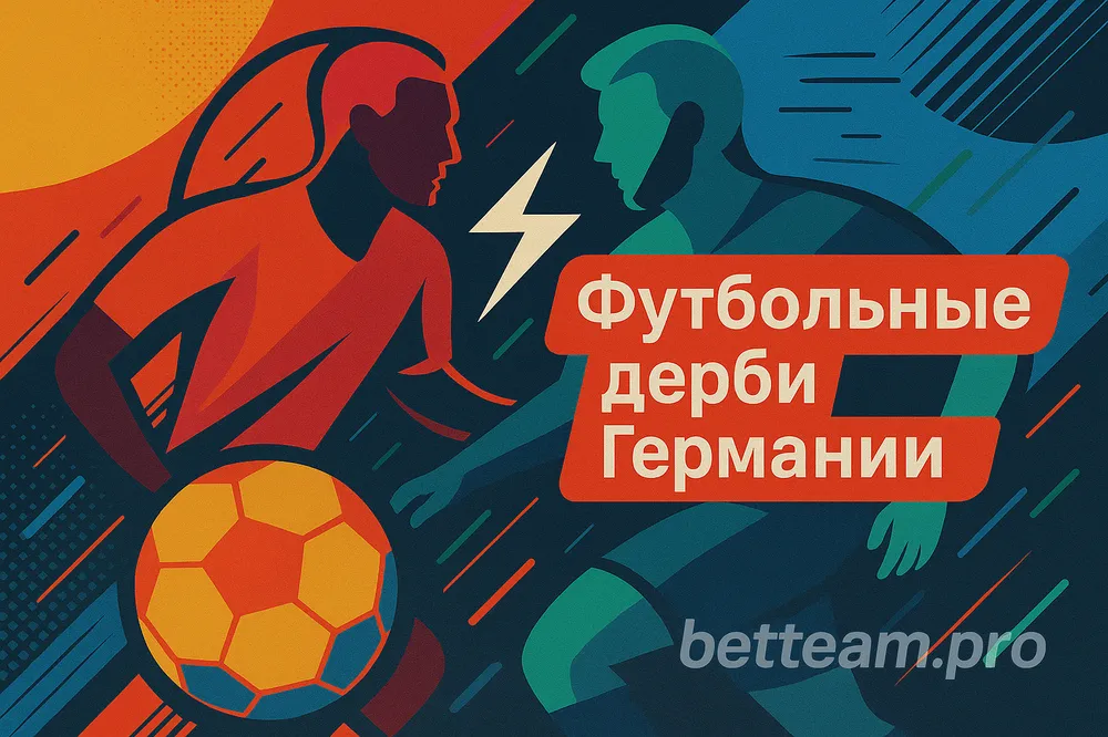 Футбольные дерби Германии на Betteam.pro