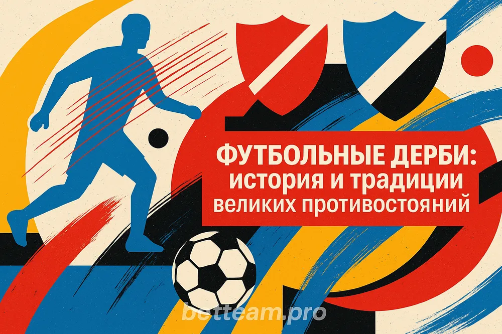 Футбольные дерби: история и традиции великих противостояний на Betteam.pro