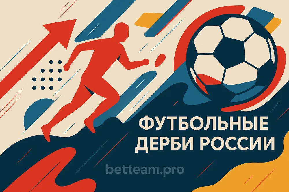 Футбольные дерби России на Betteam.pro