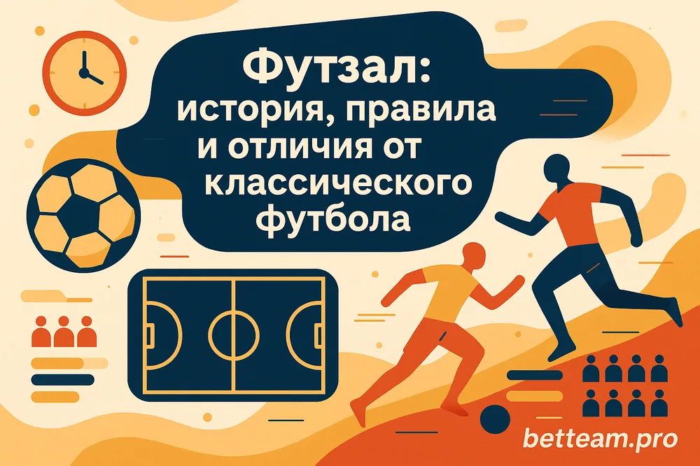Футзал: история, правила и отличия от классического футбола