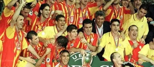 Трофеи Галатасарая: Суперкубок UEFA