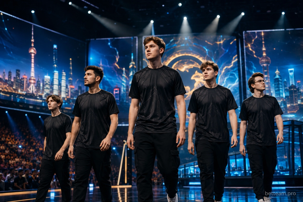 GamerLegion на The International 2026