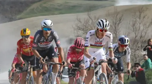 Трансляция Strade Bianche по регионам и телеканалам