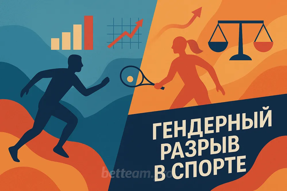 Гендерный разрыв в спорте