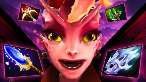 Ключевые билды предметов для Dark Willow