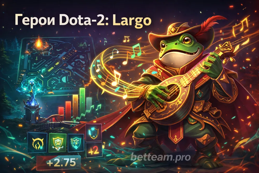 Largo &mdash; новый герой Dota 2