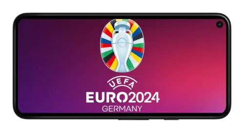 Логотип Чемпионата Европы по футболу 2024 на Betteam.pro