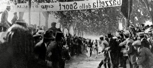 Первый тур Джиро д'Италия в 1909 году