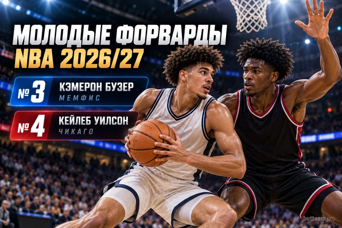Кэмерон Бузер и Кейлеб Уилсон &mdash; главные молодые форварды NBA
