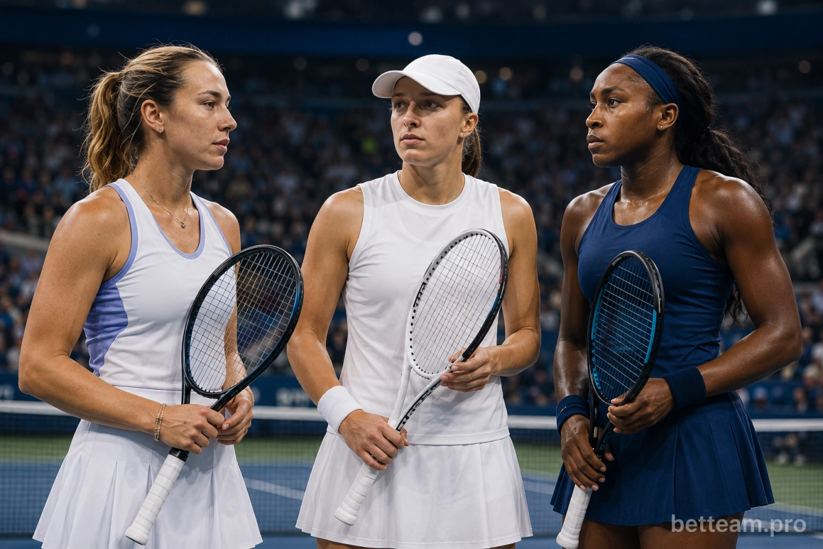 Ига Швёнтек, Джессика Пегула и Коко Гауфф среди фавориток US Open